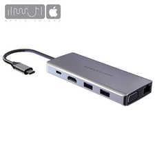 هاب 11 پورت USB-C پاورولوجی مدل Powerology  P11CHB