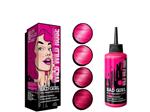 شامپو رنگ مو فانتزی برند دختر بد BAD GIRL BAD GIRL Color Shampoo انتخاب رنگ :Wild Wild Rose