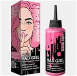 شامپو رنگ مو فانتزی برند دختر بد BAD GIRL Color Shampoo انتخاب :Sugar Baby 