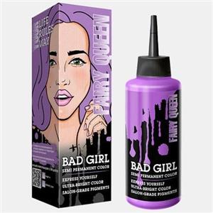 شامپو رنگ مو فانتزی برند دختر بد BAD GIRL BAD GIRL Color Shampoo انتخاب رنگ : Fairy Queen 