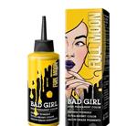 شامپو رنگ مو فانتزی برند دختر بد BAD GIRL Color Shampoo انتخاب Full Moon 