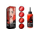 شامپو رنگ مو فانتزی برند دختر بد BAD GIRL BAD GIRL Color Shampoo انتخاب رنگ :Phoenix