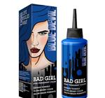 شامپو رنگ مو فانتزی برند دختر بد BAD GIRL Color Shampoo انتخاب Blue Devil 