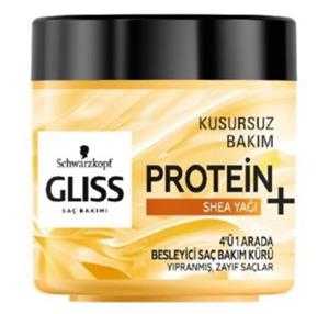 ماسک موی 4 کاره پروتئینه گلیس GLISS Moisturizer Protein 400ml