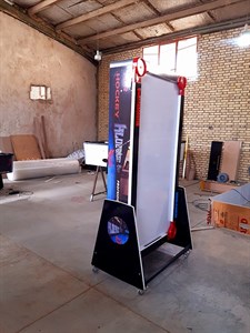 ایرهاکی 7 فوت تاشو بدون نمایشگر