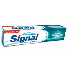 خمیر دندان سیگنال مدل Whitening تیوب 50 میلی لیتر Signal Whitening 50ml Toothpaste