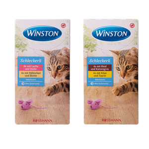 بسته بستنی گربه وینستون Winstone Pack