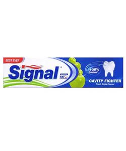 خمیر دندان سیگنال مدل Cavity Fighter تیوب 50 میلی لیتر