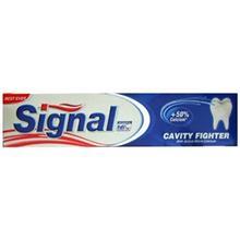 خمیر دندان سیگنال مدل Cavity Fighter تیوب 50 میلی لیتر Signal Cavity Fighter 50ml Toothpaste