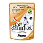 Simba Pouch Chicken & Liver-09355 Dog Food