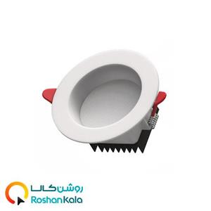 چراغ دایره ای دیپاریس 7 وات  پارس شعاع توس