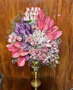 جام گل برای تولد 5012