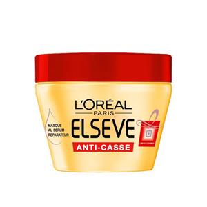 ماسک موی شکننده و آسیب دیده لورآل Elseve مدل Anti Case حجم 300 میلی لیتر LOreal Elseve Anti Case Hair Mask 300ml