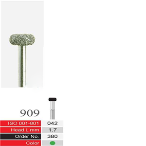 فرز الماسی دسته نقره ای BTM مدل Wheel 909