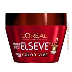 ماسک موی رنگ شده لورآل Elseve مدل Color Vive حجم 300 میلی لیتر LOreal Elseve Color Vive Hair Mask 300ml