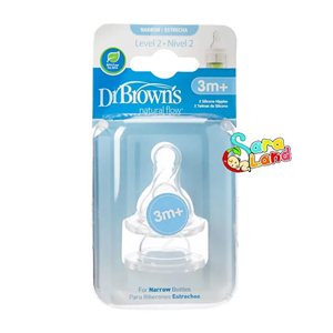 سر شیشه دکتر براون Dr Brown’s دهانه کلاسیک  3 ماه تکی جعبه باز