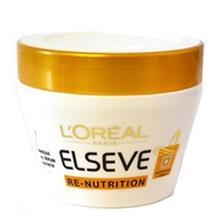 ماسک موی تغذیه کننده لورآل Elseve مدل Re Nutrition حجم 300 میلی لیتر LOreal Elseve Re Nutrition Hair Mask 300ml