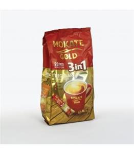 کافی میکس 3 در 1‌ تنظیم کننده موکاته گلد Mokate اورجینال ـ 408 گرم 