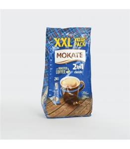 کافی میکس 2در 1‌ رژیمی موکاته Mokate اورجینال ـ 336 گرم