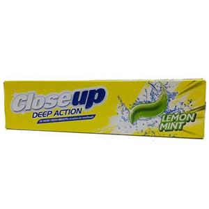 خمیر دندان کلوز آپ مدل Lemon Mint Twist Venus تیوب 125 گرم Close up Lemon Mint Twist Venus 125g Toothpaste