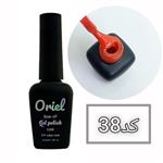 لاک ژل کد 38 نرمال برند Oriel