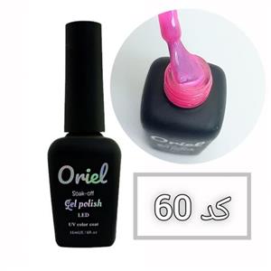 لاک ژل ناخن تی تی نی شماره 60 حجم 10 میلی لیتر