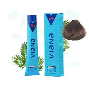 رنگ مو ویانا طبیعی تیره کد 6.0