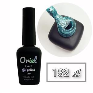لاک ژل کد 182 شاین برند Oriel