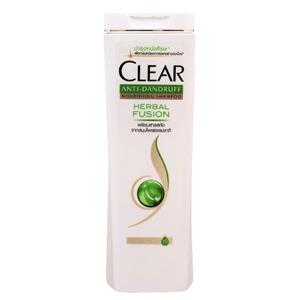 شامپو ضد شوره و تقویت کننده بانوان کلیر مدل Herbal Fusion حجم 200 میلی لیتر Clear Herbal Fusion For Women Shampoo 200ml