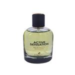 ادوپرفیوم مردانه اکتیو سنسیشن سن سیرو active sensation اورجینال 