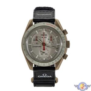 ساعت امگا سواچ مدل Omega Swatch MISSION ON JUPITER