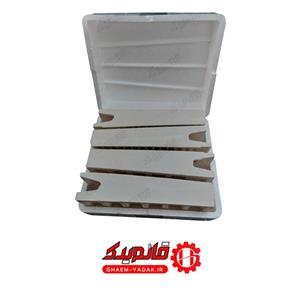 پک سرامیک بخاری دیواری آبسال 4 عددی