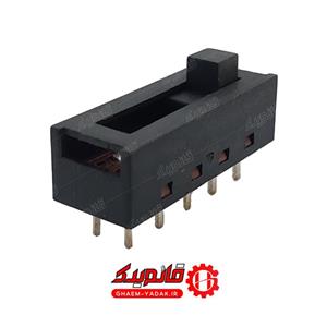 کلید سشوار ریلی 10 پایه سوزنی