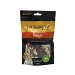 پوچ و تشویقی سگ استخوان کلسیمی با طعم اردک  تایل سویینگرز Absurd and encouraging calcium bone dog with duck tail swingers flavor