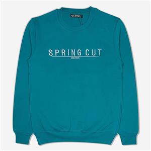 بلوز دورس spring cut سبزآبی سه نخ 1330105-5