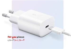 شارژر دیواری و کابل سامسونگ 15 وات samsung 15w adapter&cable