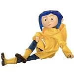 اکشن فیگور کورالین عروسک کورالاین در بارانی زرد Coraline Figure – Coraline in Rain Coat