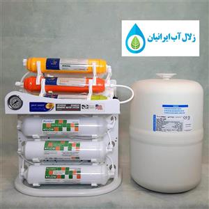دستگاه تصفیه آب اینلاین 8 مرحله ای پیور واتر تایوان
