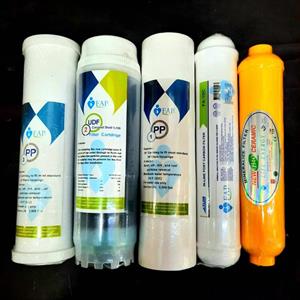 پک 5 مرحله فیلتر تصفیه آب خانگی FAP کربن گیاهی وارداتی