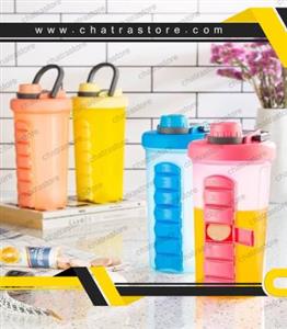 شیکر حرفه ای جا قرصی دار