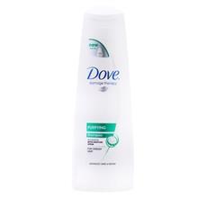 شامپو تقویت کننده داو مدل Damage Therapy Purifying حجم 400 میلی لیتر Dove Damage Therapy Purifying Shampoo 400ml