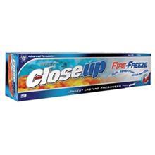 خمیر دندان کلوز آپ مدل Fire Freeze تیوب 125 گرم Close up Fire Freeze 125g Toothpaste