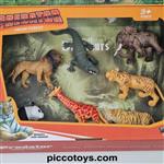 فیگور حیوانات WILD ANIMAL مجموعه 7 عددی کد 92981F