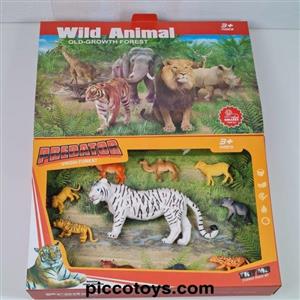 فیگور حیوانات WILD ANIMAL مجموعه 10 عددی کد 92981P 