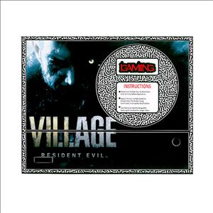 اسکین Xbox Series S طرح Resident Evil Village