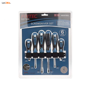 مجموعه 6 عددی پیچ گوشتی فیکس تک مدل FHST1006 Fixtec FHST1006 Screwdriver Pack of 6