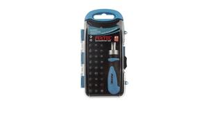 مجموعه 41 عددی پیچ گوشتی و سری پیچ گوشتی فیکس تک مدل FHSSD041 Fixtec FHSSD041 Screwdriver And Screwdrive Bit 41 PCS