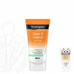 ژل اسکراب ضدجوش و ضدلک نوتروژینا (اصل فرانسه) Neutrogena Clear & Defend Wash-Mask