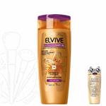 شامپو لورال مخصوص موی فر و مجعد اصل آمریکایی LOreal Paris ELVIVE Extraordinary Oil Curls Shampoo