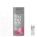 شامپو رنگ مو تونیکا (اصل) شماره 8.53 صورتی اسموکی رنگساژ TONIKA HAIR COLOR SHAMPOO 